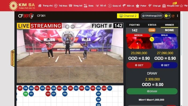 Lý do giúp đá gà Kimsa thu hút đông đảo khách hàng