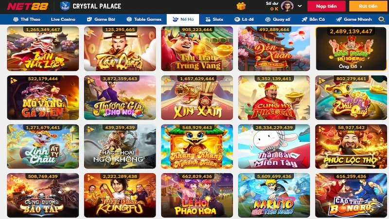 Giao diện Net88 tương thích với mọi hệ điều hành