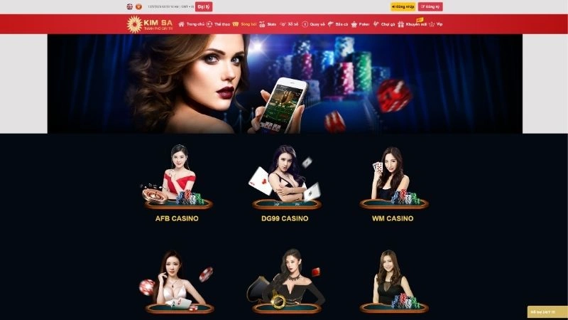 Giới thiệu đôi nét về nhà cái Kimsa