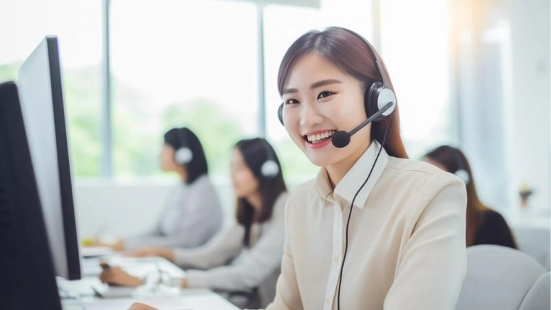 Bạn có thể trao đổi với nhân viên CSKH mọi lúc mọi nơi