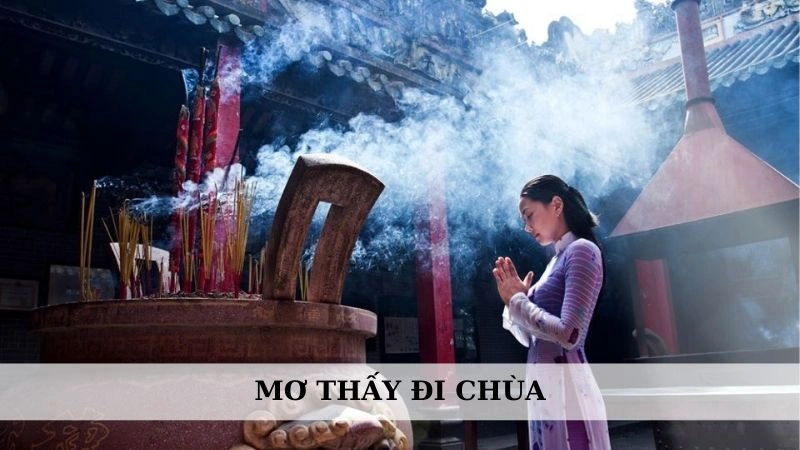 Mơ thấy đi chùa