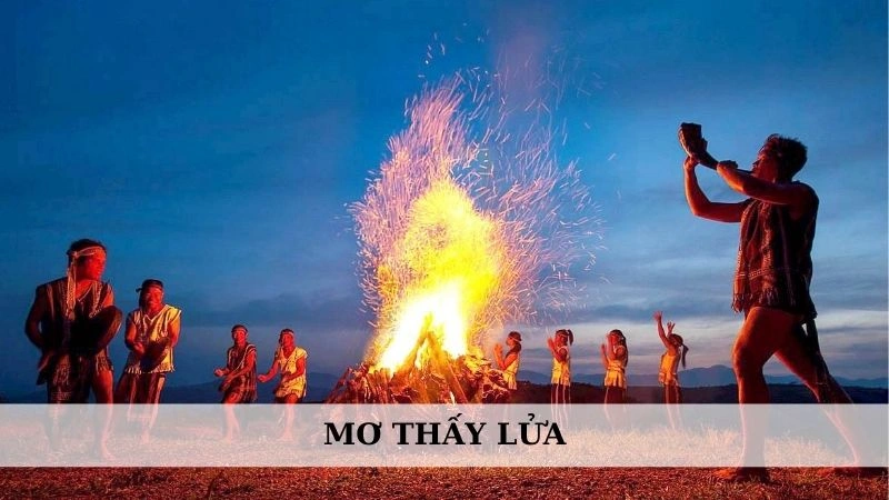 Mơ thấy lửa