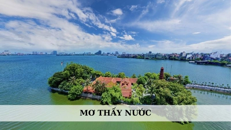 Mơ thấy nước